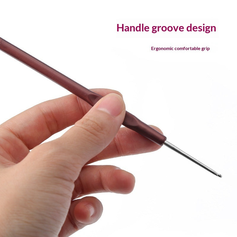 Handmade DIY Shoe And Hat Knitting Tool Fine Crochet Hook In Pen Style