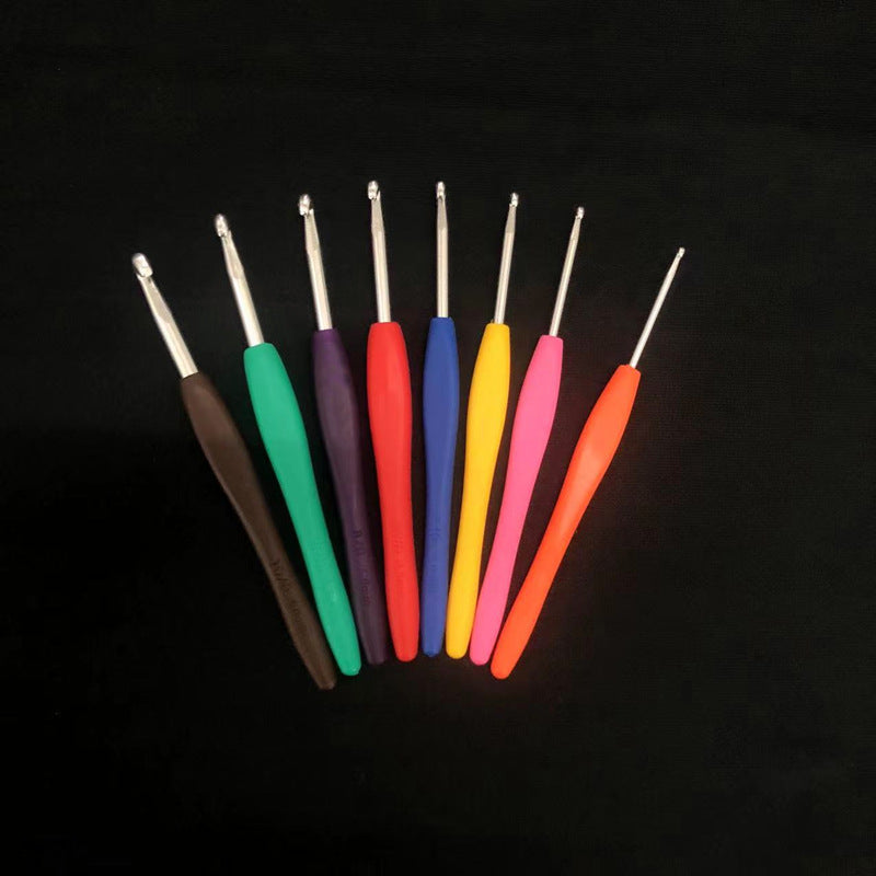 Hand-woven Soft Handle Sweater Needle Crochet Material Package 53-piece Set Crochet Hook Set