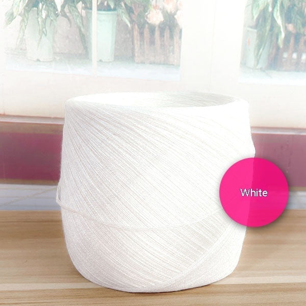 Acrylic Milk Cotton Hand Knitted Medium And Fine Crochet