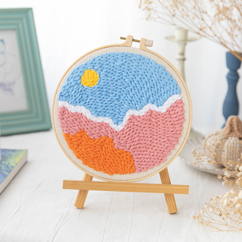 Russian Poke Embroidery DIY Material Pack