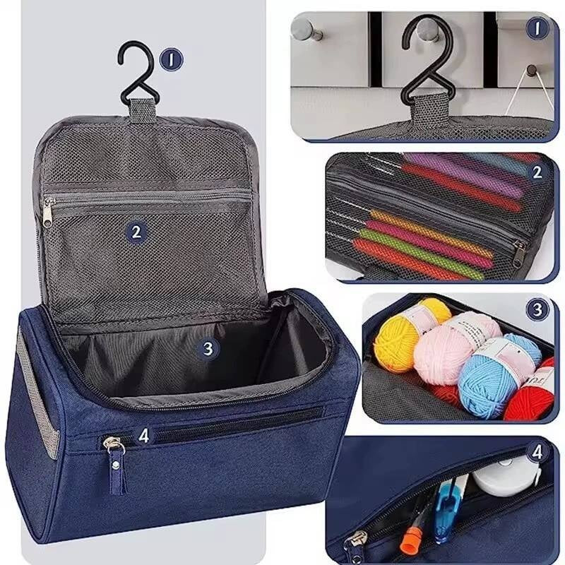 Crochet Kit With 46 Premium Pieces