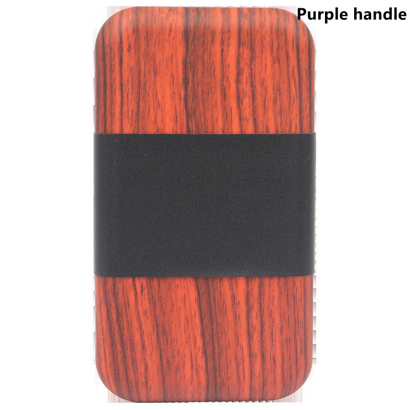LED hand-knitted Crochet Rechargeable Wood Grain Set 11 In 1 DIY Tool