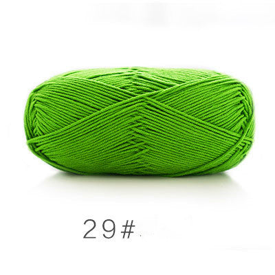 Cotton Wool Ball Scarf Crochet Handmade Baby Blanket Woven Material Bag