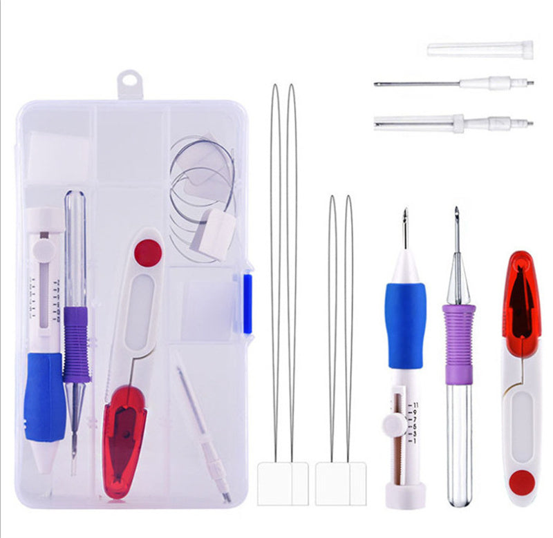 Poke Poke Cross Embroidery Crochet Tool Set