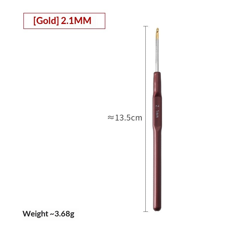 Handmade DIY Shoe And Hat Knitting Tool Fine Crochet Hook In Pen Style