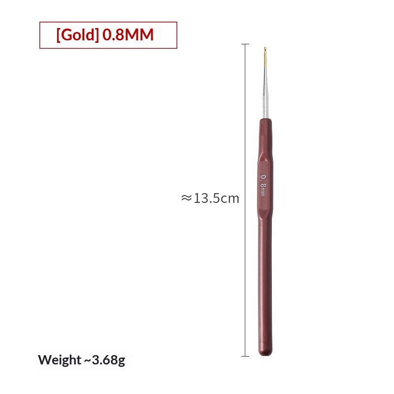 Handmade DIY Shoe And Hat Knitting Tool Fine Crochet Hook In Pen Style