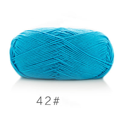 Cotton Wool Ball Scarf Crochet Handmade Baby Blanket Woven Material Bag