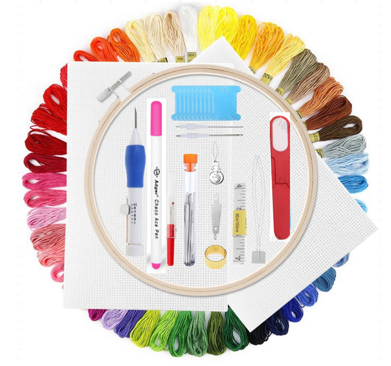 Poke Poke Cross Embroidery Crochet Tool Set