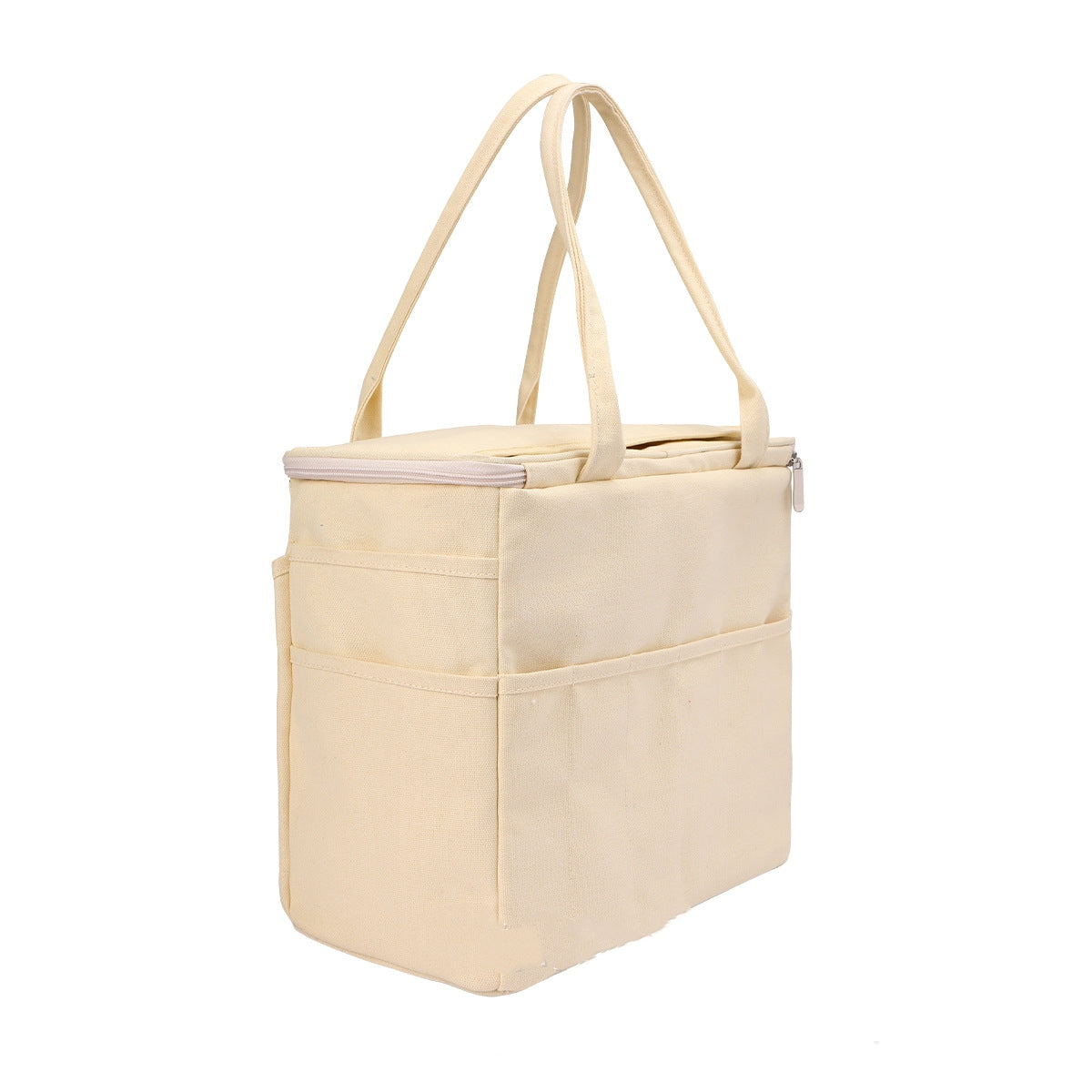 Large-Capacity Crochet Accessory Organizer Tote For Outdoor Travel