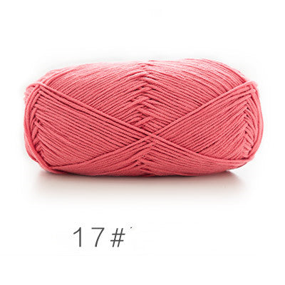 Cotton Wool Ball Scarf Crochet Handmade Baby Blanket Woven Material Bag