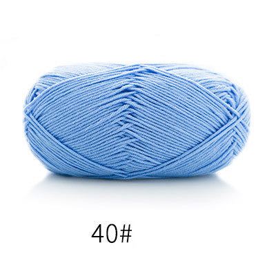 Cotton Wool Ball Scarf Crochet Handmade Baby Blanket Woven Material Bag