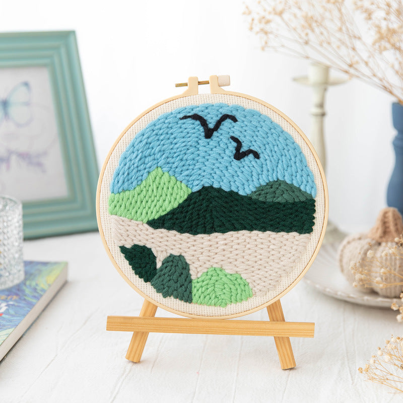 Russian Poke Embroidery DIY Material Pack