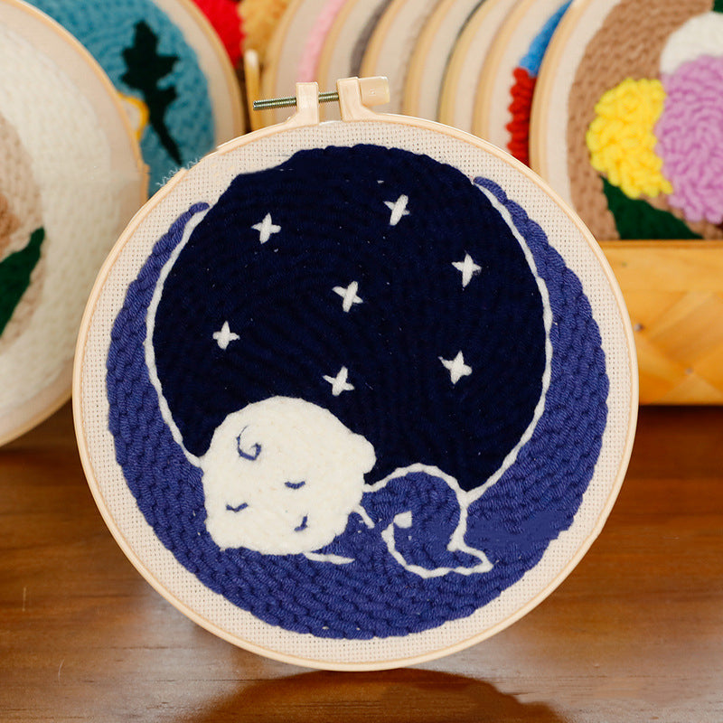 Russian Poke Embroidery DIY Material Pack