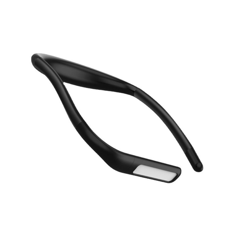 LED Portable Neck Reading USB Rechargeable Student Learning Eye Care Desk Lamp