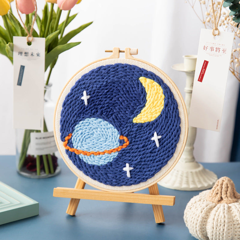 Russian Poke Embroidery DIY Material Pack
