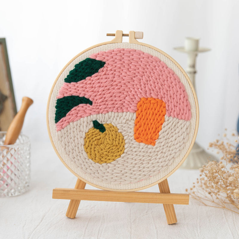 Russian Poke Embroidery DIY Material Pack