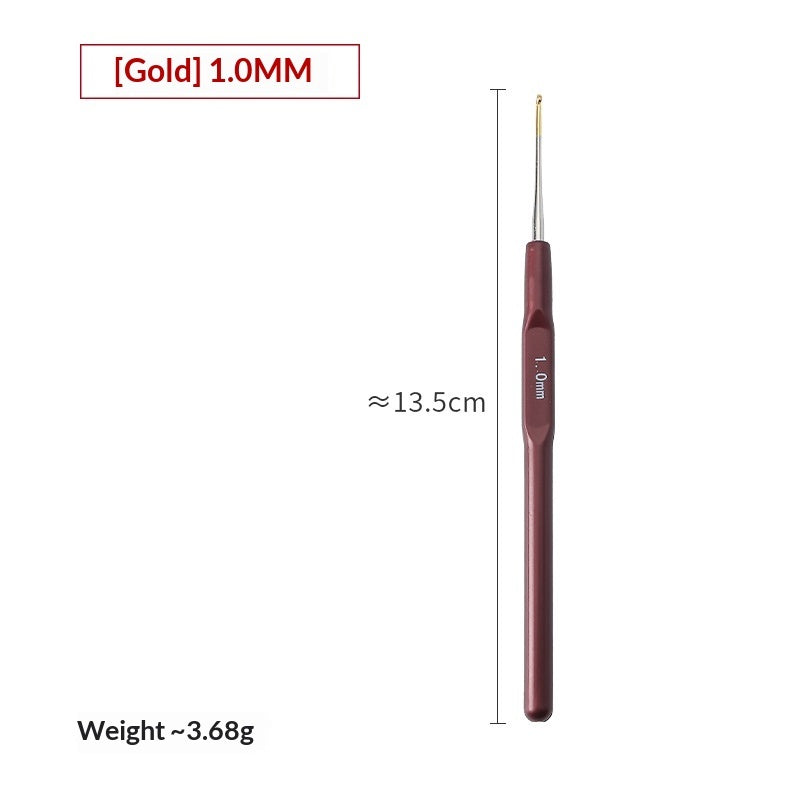 Handmade DIY Shoe And Hat Knitting Tool Fine Crochet Hook In Pen Style