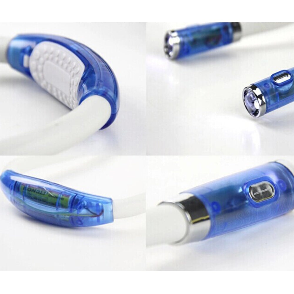 Hugging Light Portable Headband Led Reading Light With Versatile Lighting Hanging Neck Reading Light Creative Work Light