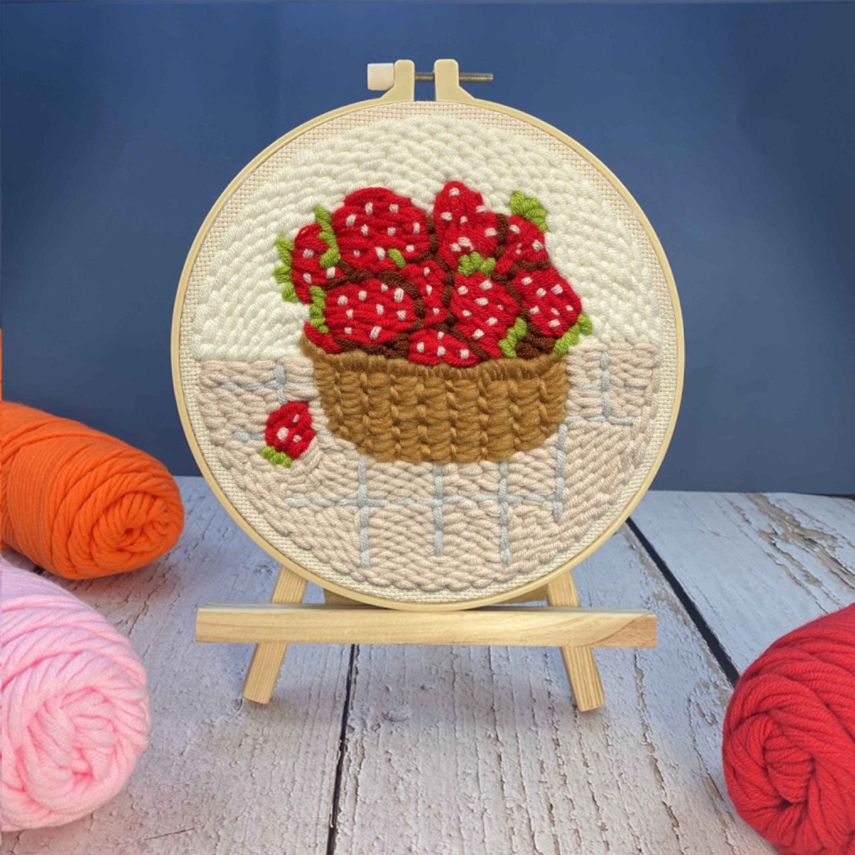Russian Poke Embroidery DIY Material Pack