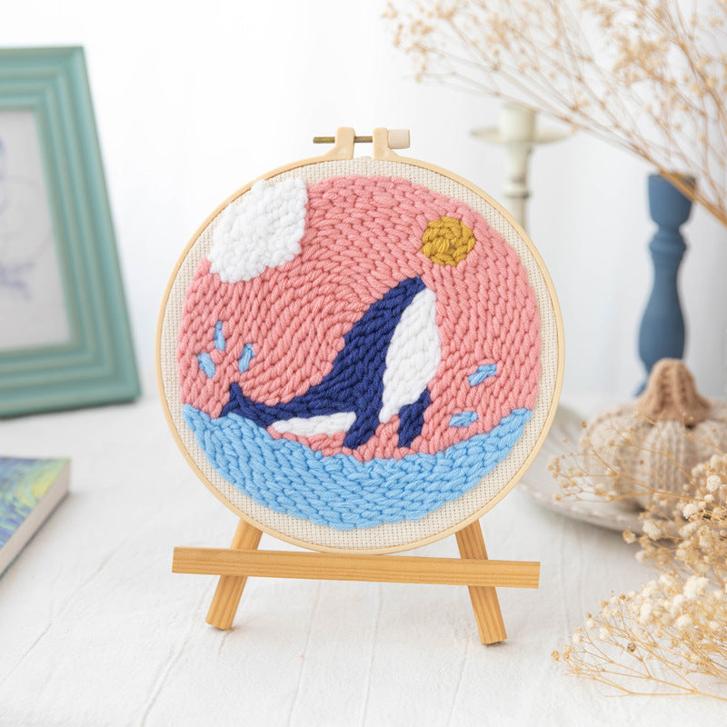 Russian Poke Embroidery DIY Material Pack