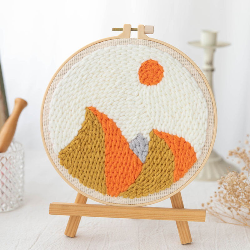 Russian Poke Embroidery DIY Material Pack