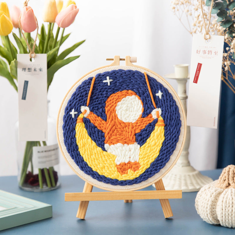 Russian Poke Embroidery DIY Material Pack