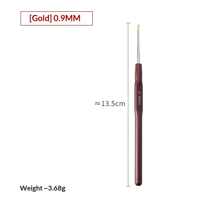 Handmade DIY Shoe And Hat Knitting Tool Fine Crochet Hook In Pen Style