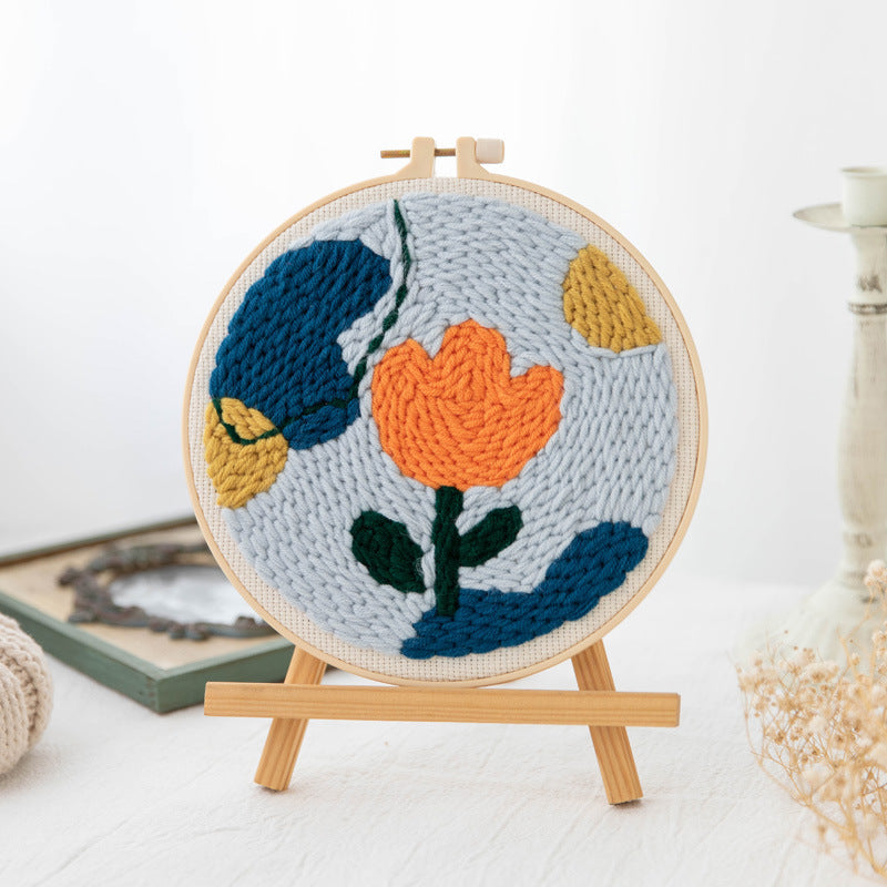 Russian Poke Embroidery DIY Material Pack