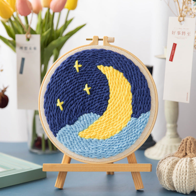 Russian Poke Embroidery DIY Material Pack