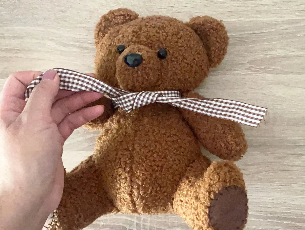 Ultimate DIY Teddy Bear Sewing Pattern (PDF)