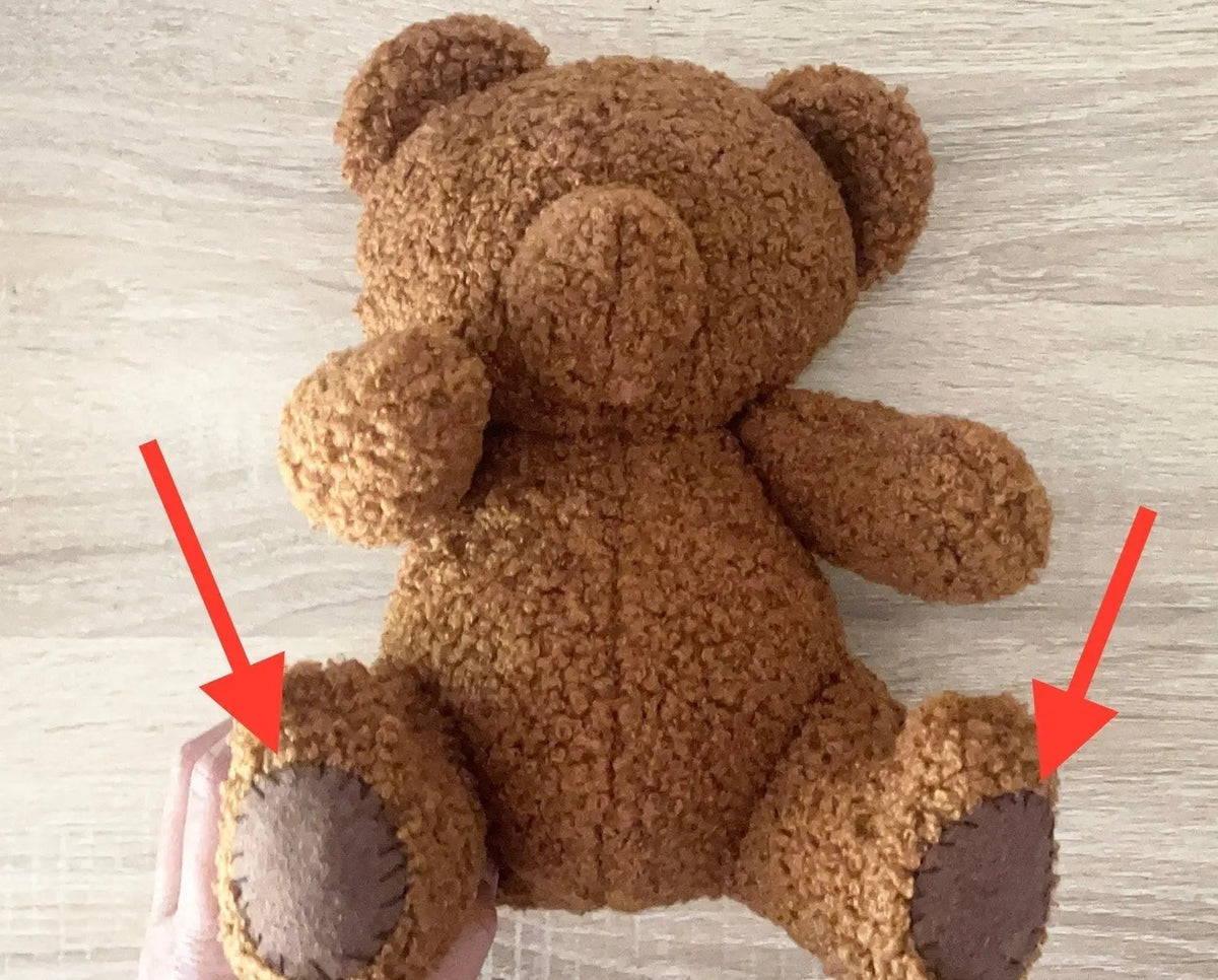 Ultimate DIY Teddy Bear Sewing Pattern (PDF)