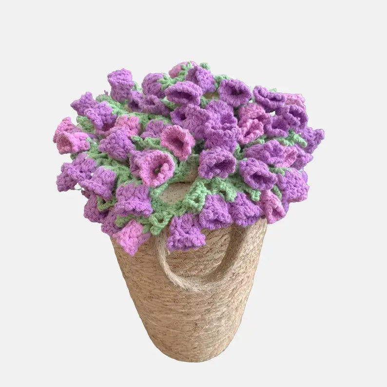 6 in 1  Crochet Flower Blanket PDF