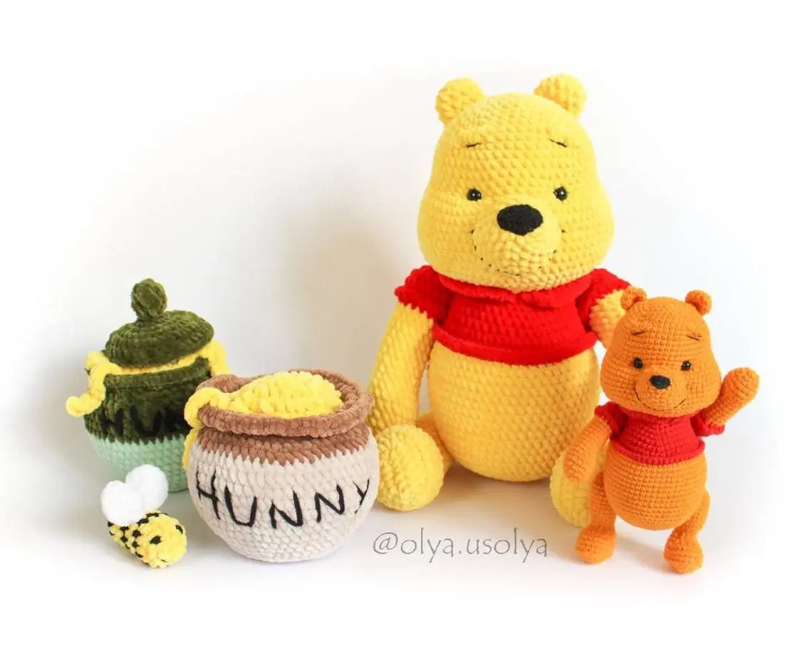 Easy Crochet Teddy Bear Pattern