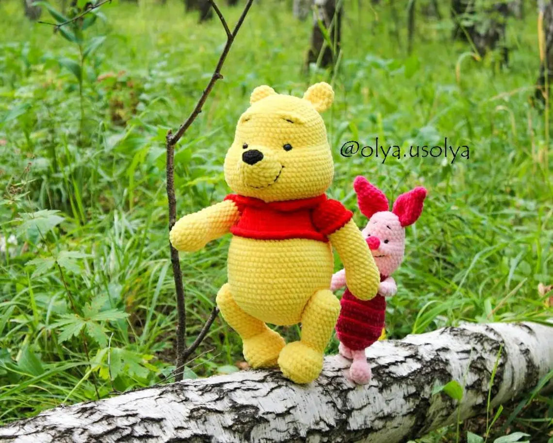Easy Crochet Teddy Bear Pattern