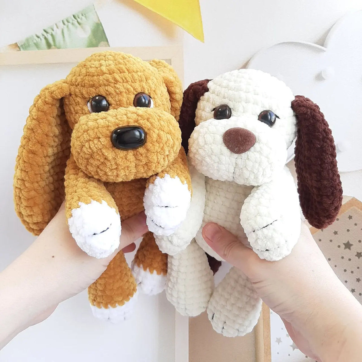 Crochet Puppy Amigurumi Pattern – PDF Tutorial