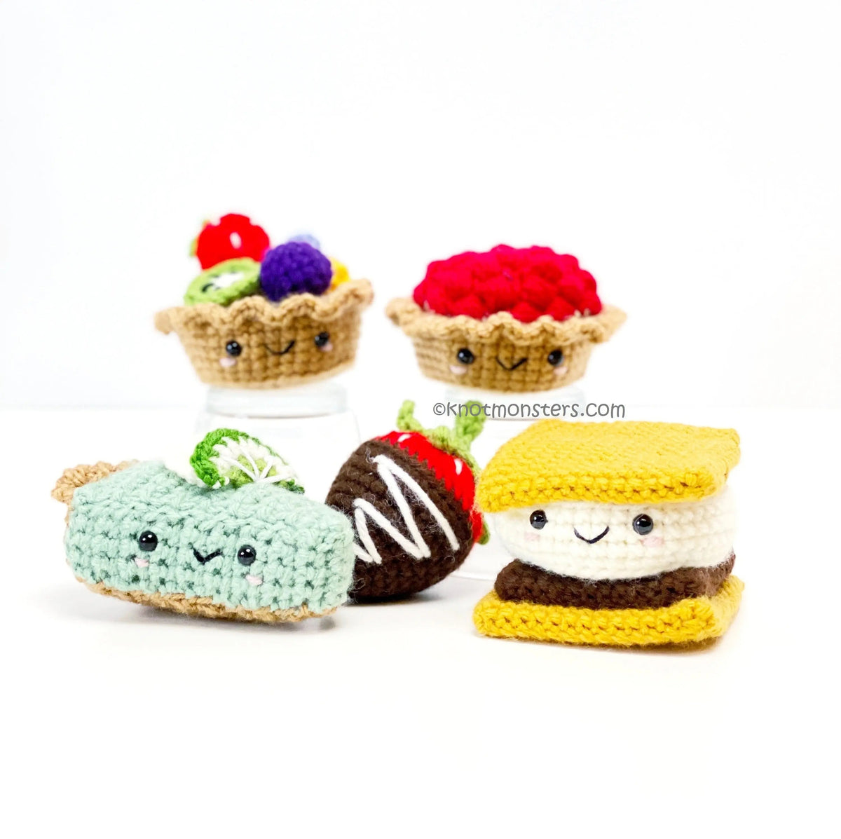 🍩✨ 50 Sweets & Treats Crochet Pattern Bundle