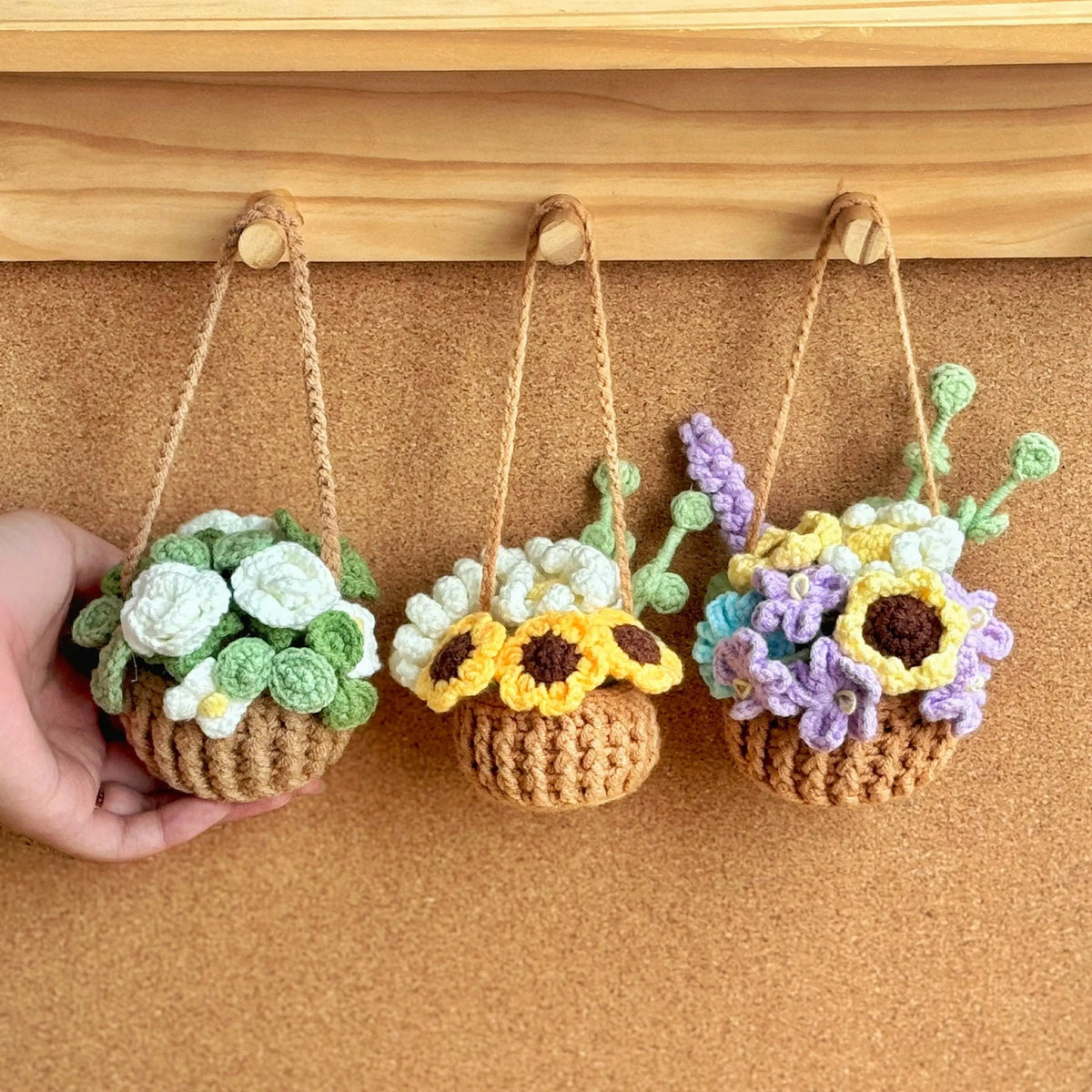 Car Hanging Plant Crochet Pattern - Easy & Creative Design