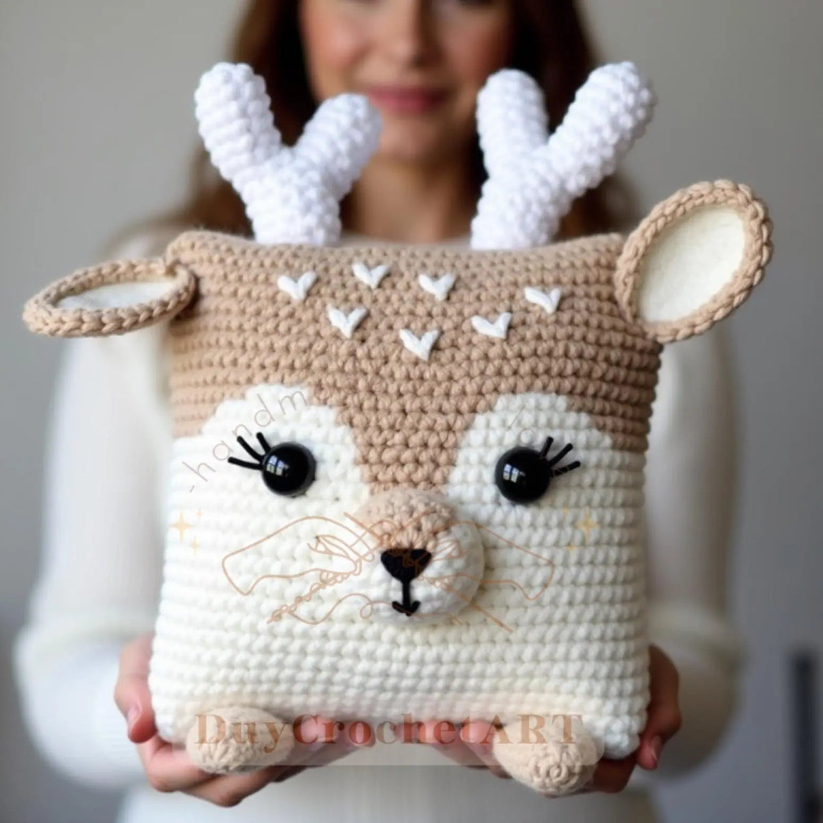 10 In 1 Pillow Crochet Pattern