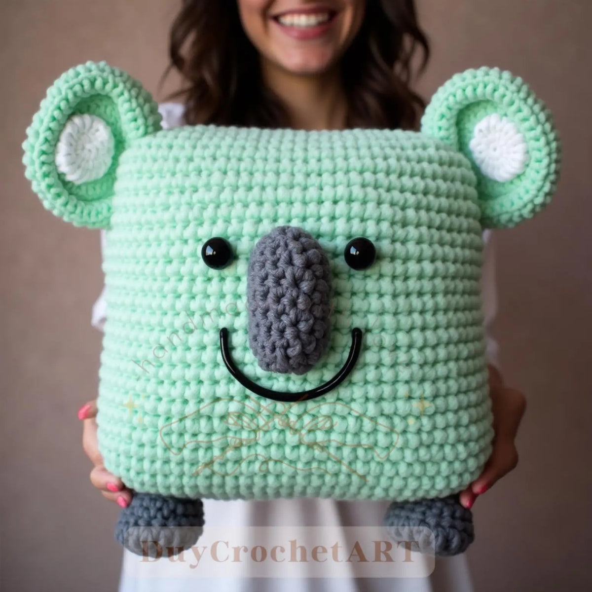 10 In 1 Pillow Crochet Pattern