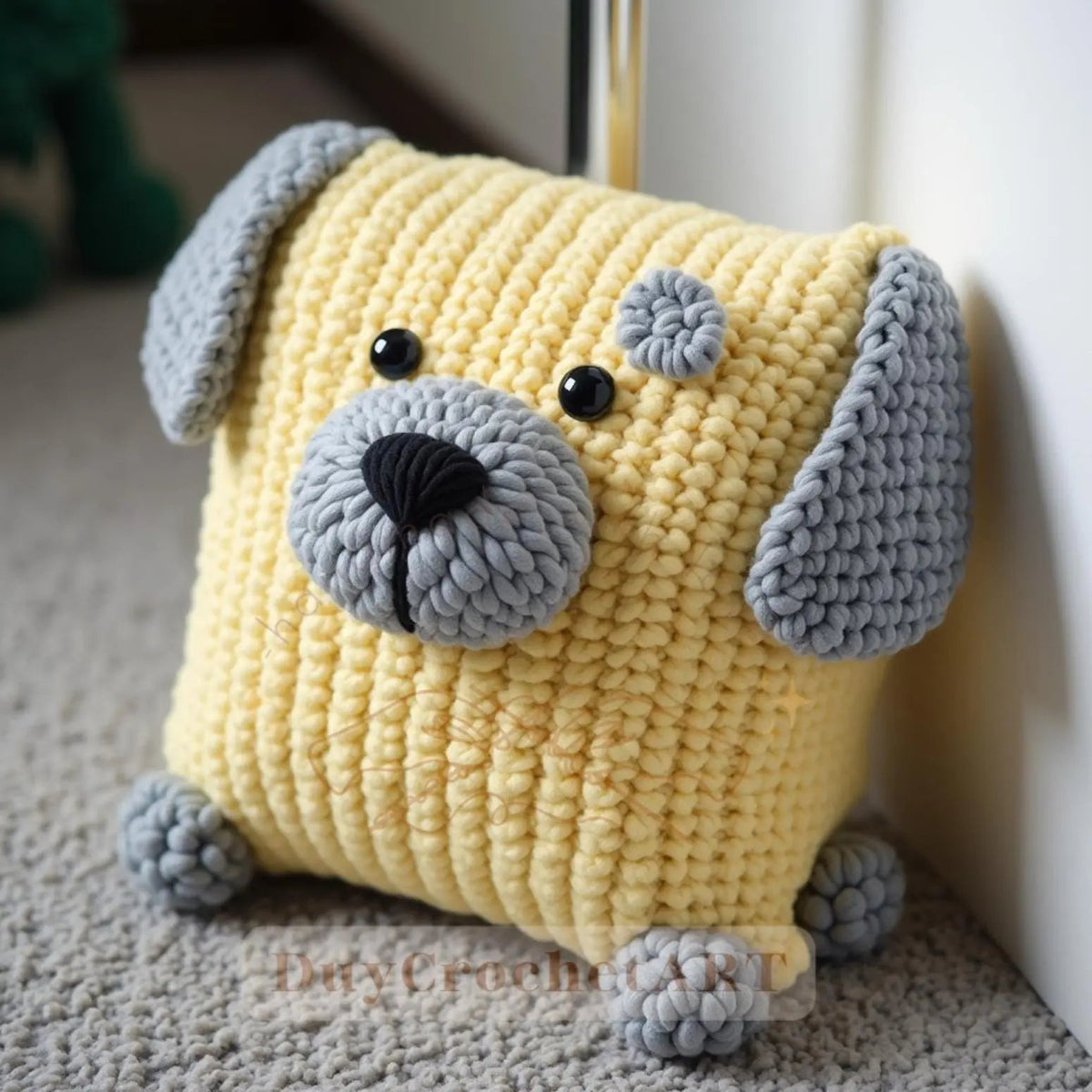 10 In 1 Pillow Crochet Pattern