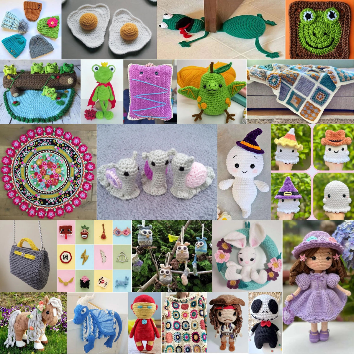 250+ Cute Amigurumi Crochet Patterns