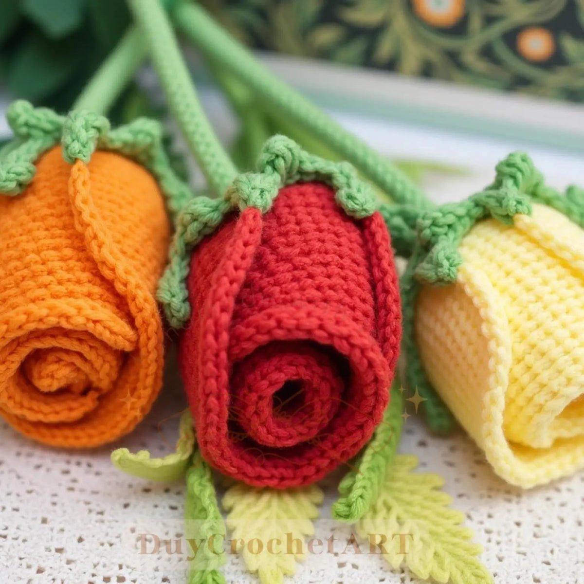 350 in 1 Flower Crochet Pattern