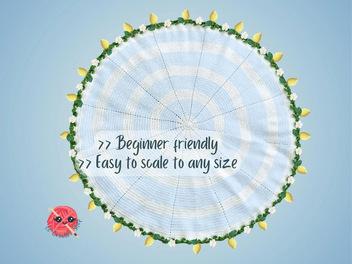 4 in 1 Bouquet Blanket Pattern Bundle Flower