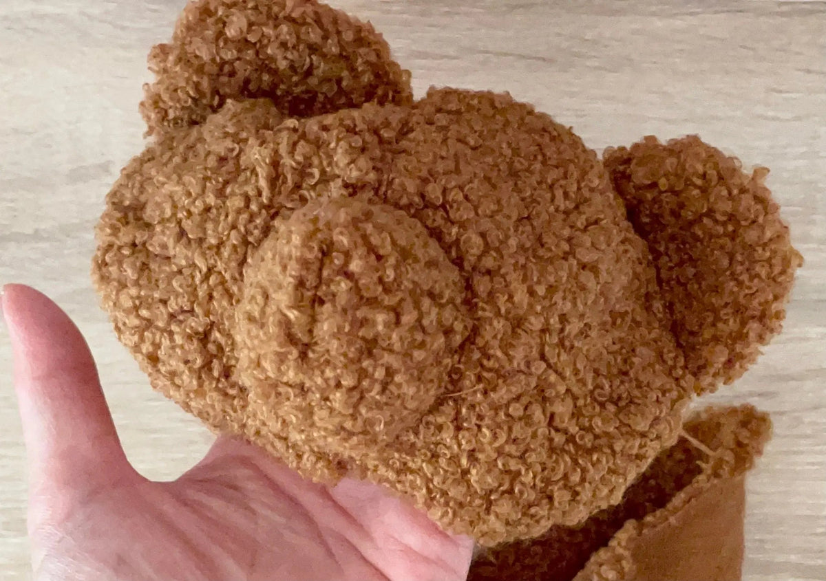 Ultimate DIY Teddy Bear Sewing Pattern (PDF)