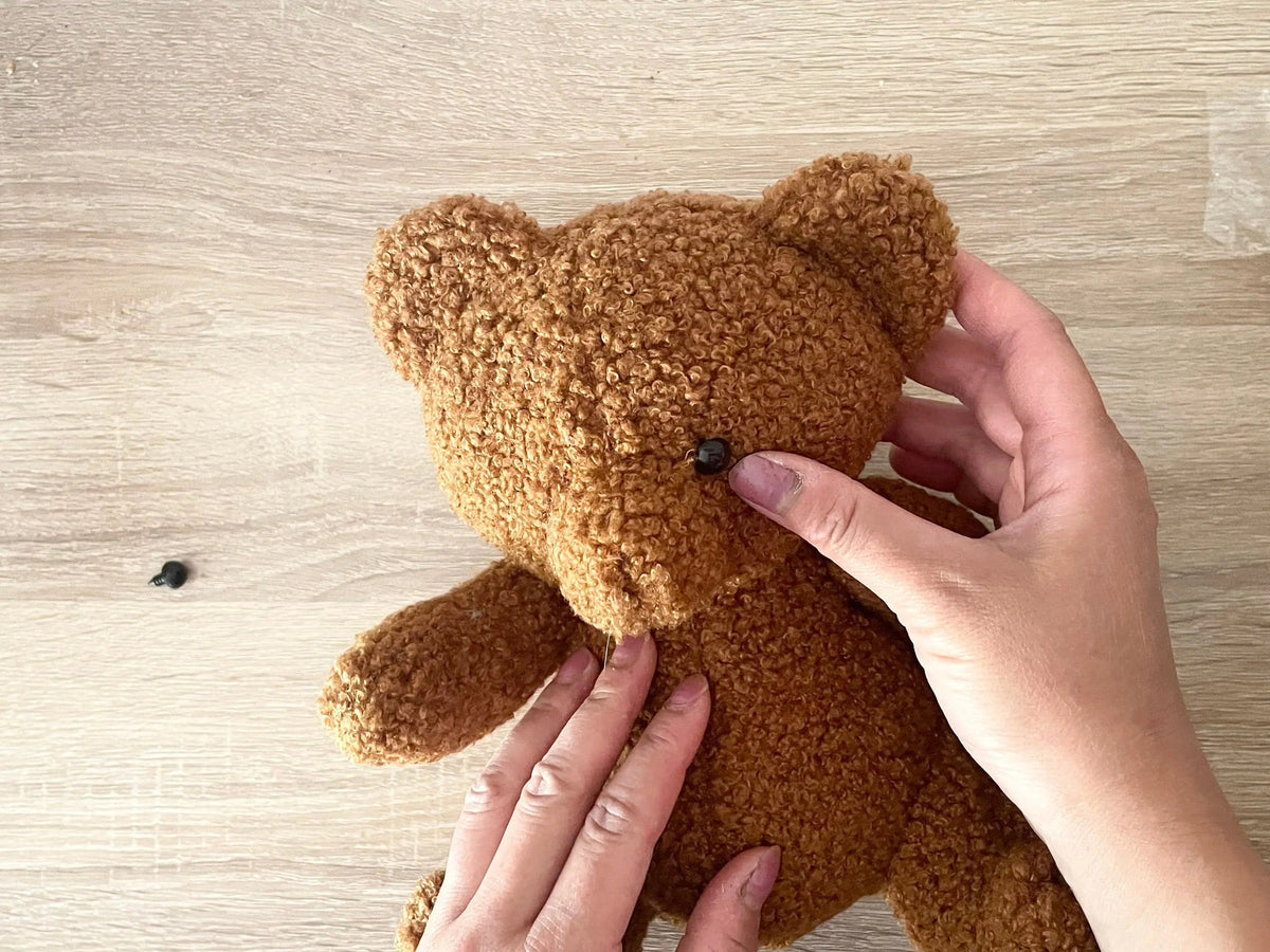 Ultimate DIY Teddy Bear Sewing Pattern (PDF)