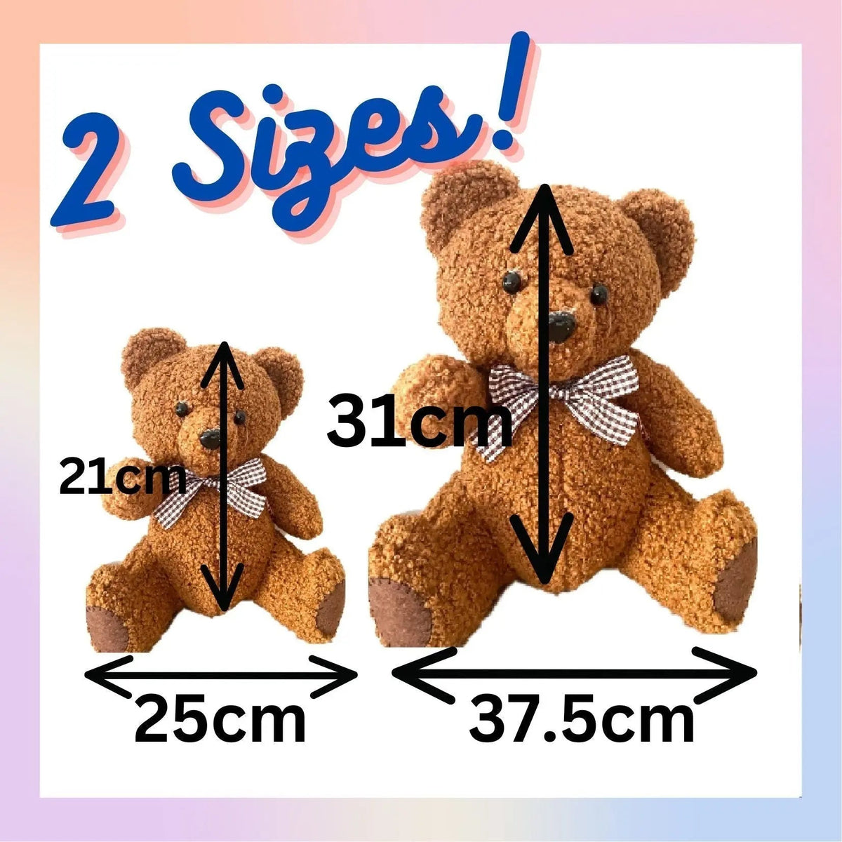 Ultimate DIY Teddy Bear Sewing Pattern (PDF)